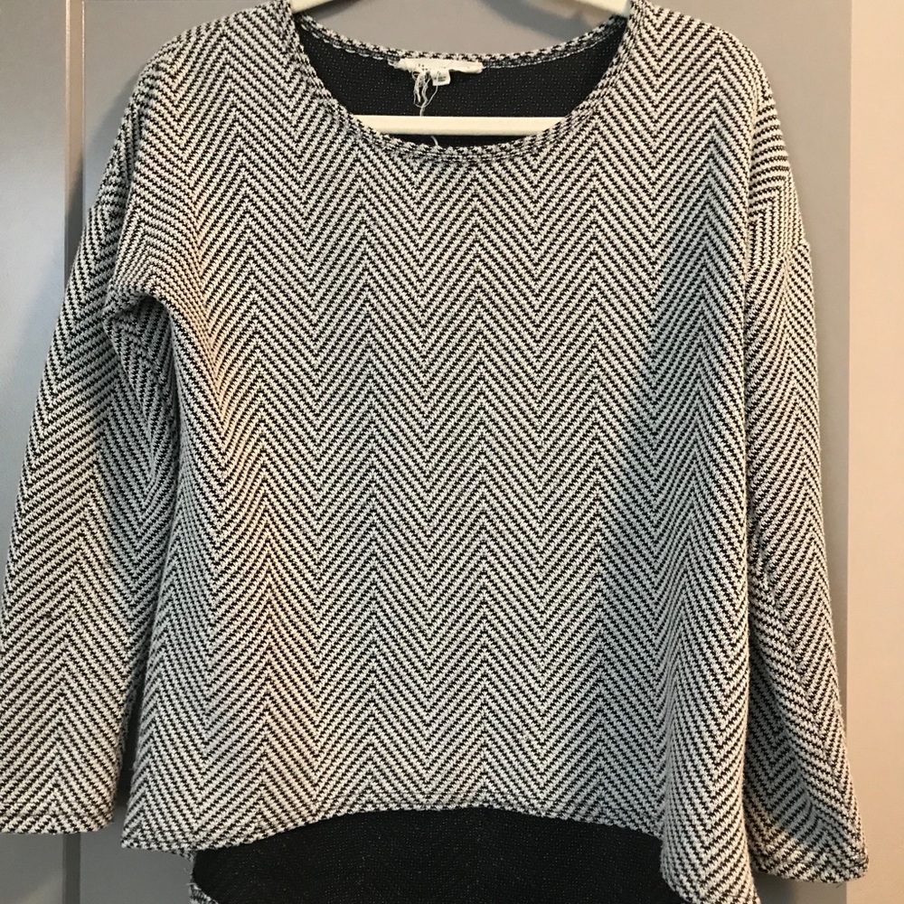 Olive & Oak Striped Sweater